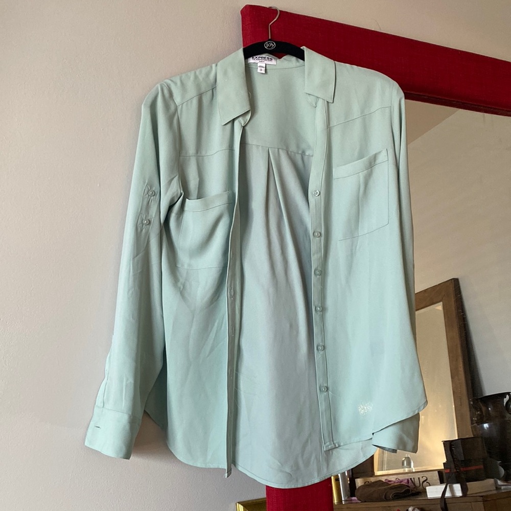 Express Button Down. No Flaws; Super Cute! - image 1
